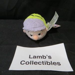 Dopey Tsum Tsum Dwarf of Snow White Plush USA Disney Store 3.5" mini soft doll